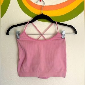 Colsie Pink Bralette ✨free w/ other purchase✨